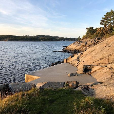 Sjonaer Idyll Apartment Kristiansand Bagian luar foto