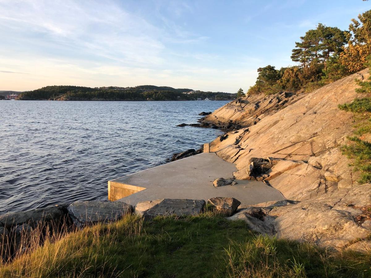 Sjonaer Idyll Apartment Kristiansand Bagian luar foto