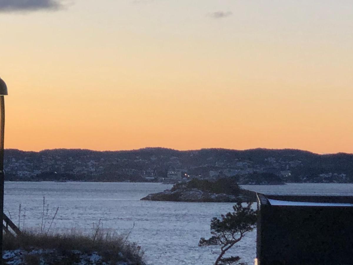 Sjonaer Idyll Apartment Kristiansand Bagian luar foto