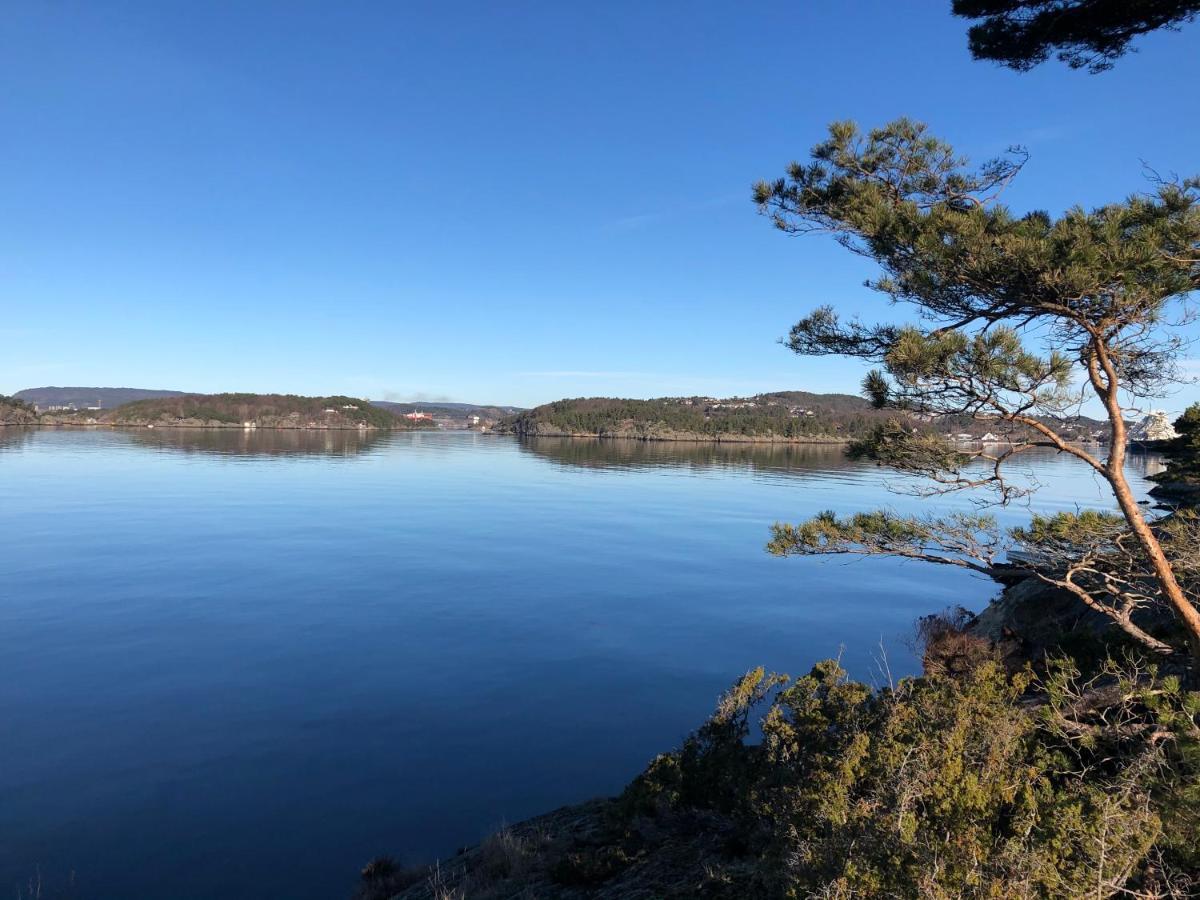 Sjonaer Idyll Apartment Kristiansand Bagian luar foto