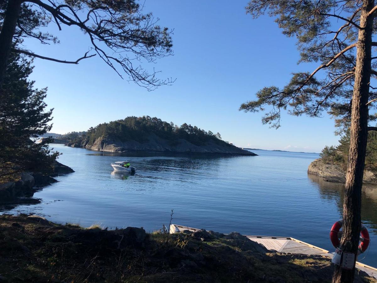 Sjonaer Idyll Apartment Kristiansand Bagian luar foto